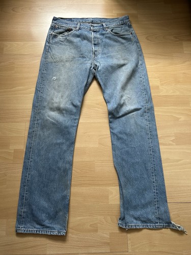 Vintage levis 501 w34 l34 - vintage, blau