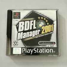 PS1 BDFL Manager 2001 in OVP