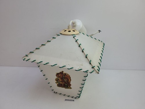 Deckenlampe ddr kunststoff - deckenlampe,