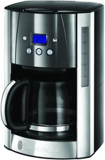 RUSSELL HOBBS Kaffeemaschine Luna Moonlight Grey 23241-56 Timer 12 Tassen 1000W