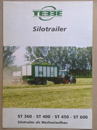Tebbe 360 600 silotrailer - st, 360-600