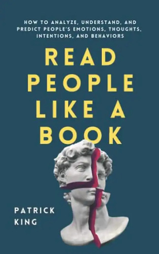 Read people like book - like, a