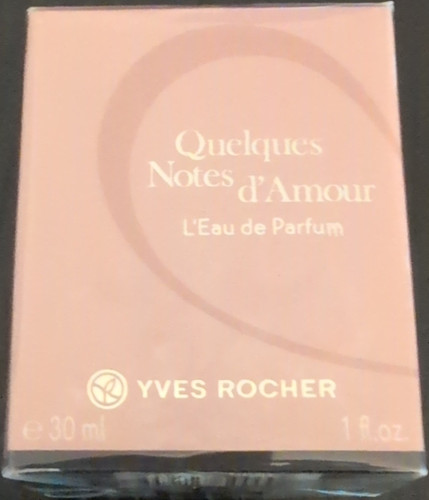 Yves rocher quelques notes - yves,