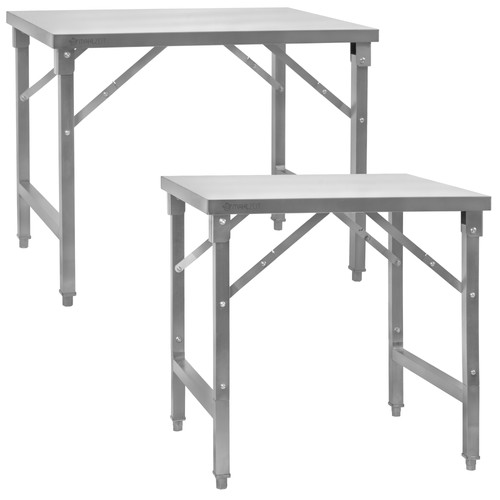 Edelstahl edelstahltisch - edelstahl,