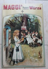 Maggi Würze Blechschild