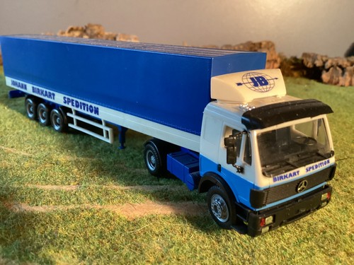 Herpa lkw sattelzug spedition - herpa,