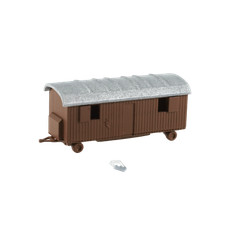 Spur zirkus wohnwagen - n, lang