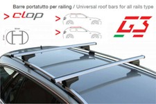 DACHTRÄGER G3 ALUMINIUM MIT SCHLOSS CHERY OMODA 5 AB 2023 - MIT RELING