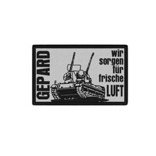 Patch Gepard - wir sorgen für frische Luft Flugabwehr Kononen #39915