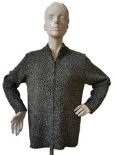 Strickjacke langärmelig Größe 40 mit Strasssteinen von Charmant