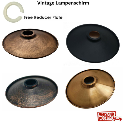 Metall lampenschirm - metall,