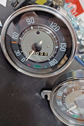 Käfer tacho bis 180 h - bis,