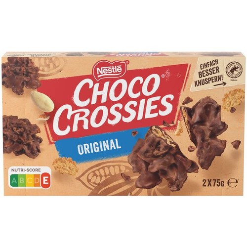 Nestle choco crossies classic - nestle,