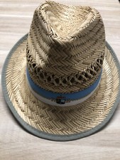 Bayrischer Strohhut "Hofbräuhaus Traunstein" Größe XL