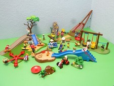 Kinderspielplatz Spielplatz Rutsche Schaukel Kinder Figuren MEGA Playmobil 2471
