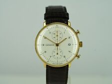 Junghans Max Bill Chronoscope 027/7800.00 mit Rechnung Bauhaus Gewährleistung