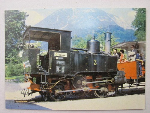 Eisenbahn postkarte n207 - eisenbahn,