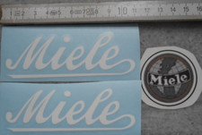 Aufklebersatz,Miele,Sport,Fahr