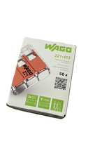 WAGO Klemmen, 221-413, COMPACT