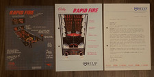Bally Wulff Rapid Fire / 2 Flyer (deutsch + US) /Flipper Pinball