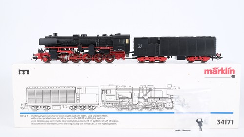 Märklin 34171 dampflok - 34171, br