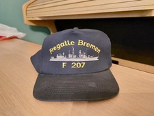 Basecap Marine Flotte Fregatte Bremen Mütze