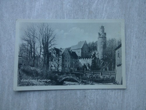Hartenstein erzgebirge - ak,