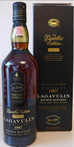 Lagavulin distillers edition - lagavulin,