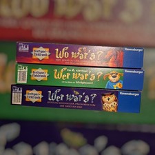 Ravensburger Wo War's + Wer