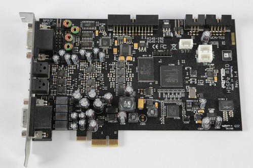 Rme hdspe aio pcie - hdspe,