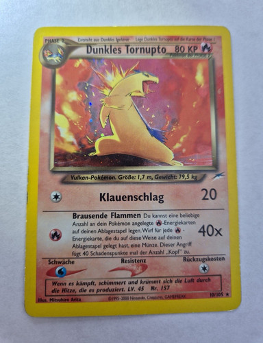 Pokémon dunkles tornupto - dunkles,