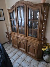 Vitrine eiche rustikal
