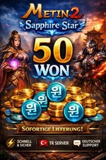 Metin2  Sapphire Star (TR)  50