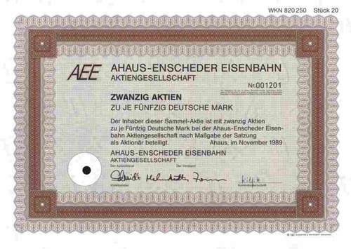 Ahaus enschede eisenbahn aee - enschede,