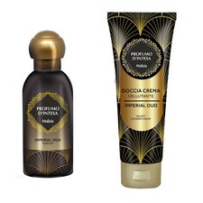 Malizia Imperial Oud Parfum Eau de Toilette 100ml  + Duschcreme 250ml