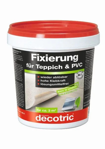 Decotric fixierung für - fixierung,