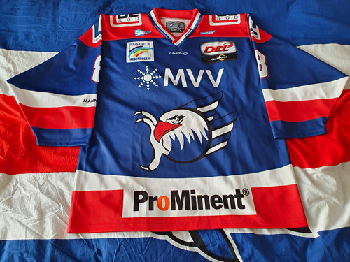 Adler mannheim trikot - mannheim,