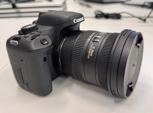 Canon eos 750d inkl - eos, zwei