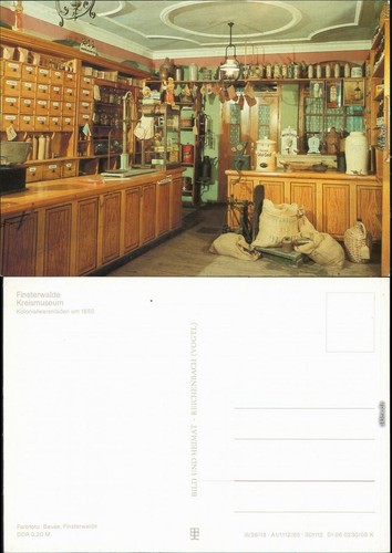 Ansichtskarte finsterwalde - ansichtskarte,