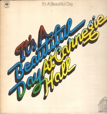 IT`S A BEAUTIFUL DAY-LP- AT CARNEGIE HALL-CBS-HOLLAND-FOC- MINT !!
