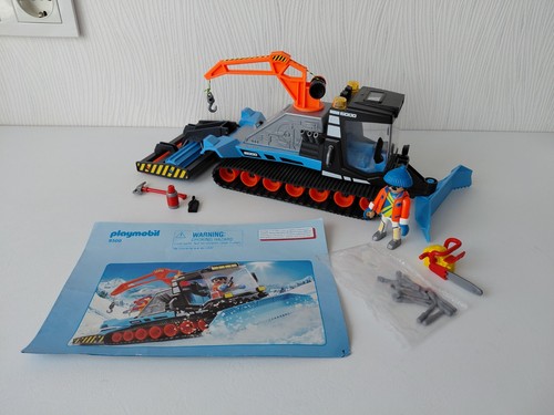 Playmobil 9500 pistenraupe - 9500,