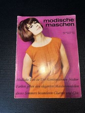 Modische Maschen 2/1965 Verlag für die Frau DDR