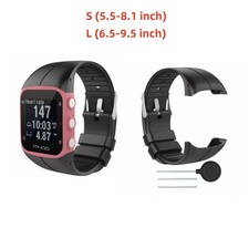 For Polar M400/M430 GPS Laufuhr Armband Ersatz Silikon Armband Kit mit Werkzeug