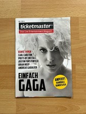 Lady Gaga Ticketmaster Magazin