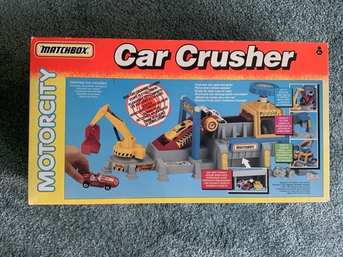 Matchbox motorcity car - car, crusher