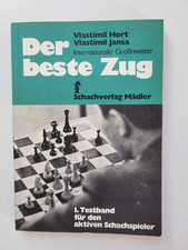 Schachbuch "Der beste Zug" von Vlastimil Hort