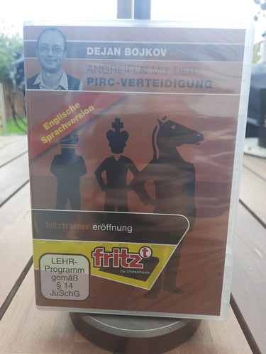 Chessbase schach dvd bojkov - schach,