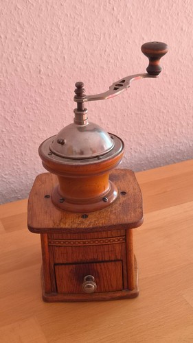 Kaffeemühle zassenhaus - zassenhaus, ca