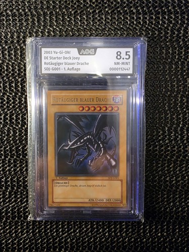 Rotäugiger blauer - yu-gi-oh!,