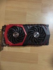NVIDIA | MSI GeForce GTX 1080 Gaming X 8G | 8GB GDDR5X | Grafikkarte | mit OVP